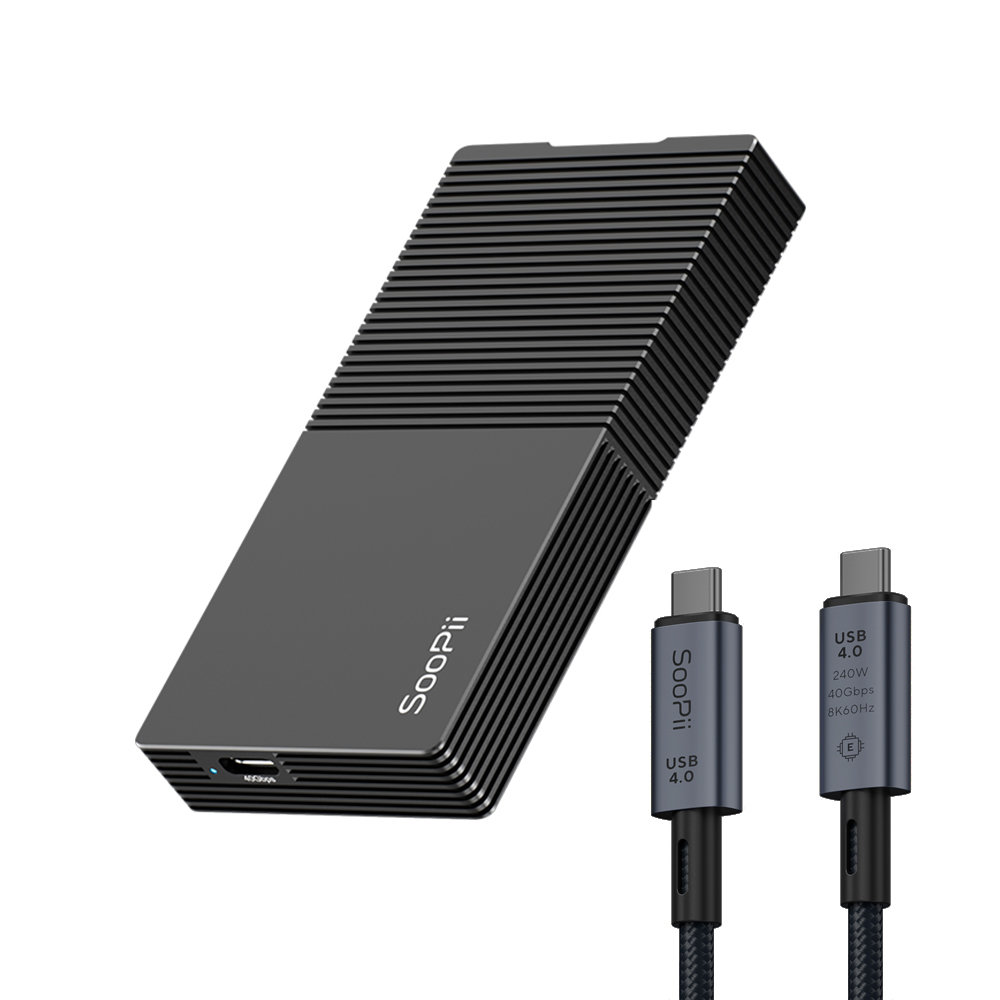 SooPii  E2 M.2 외장케이스
