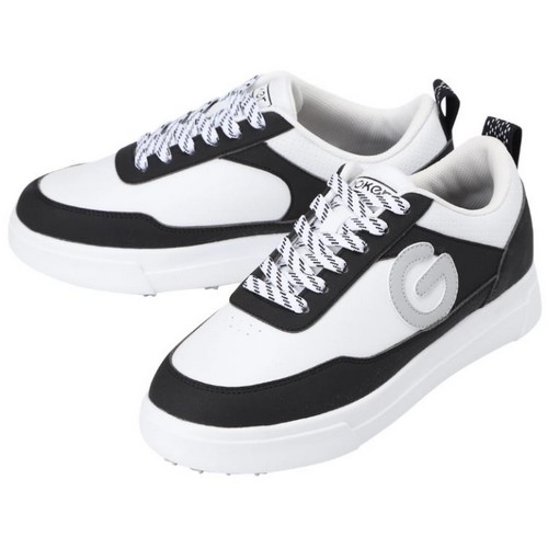 고커  배색 G로고 스파이크리스 골프화 621D2SE053_BK