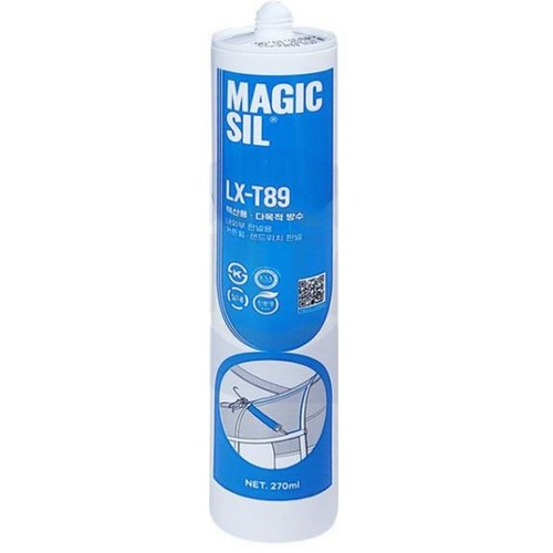 오성정밀화학  매직씰 렉산용 실리콘 LX-T89 270ml