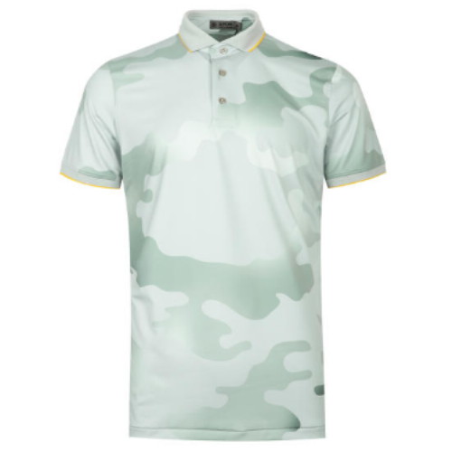 지포어  모던 스프레드 카라 반팔티셔츠 G4MS23K063MNUMT