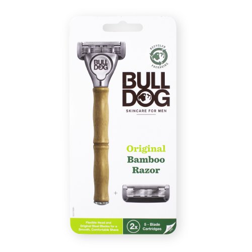 불독  오리지널 밤부 + 면도날