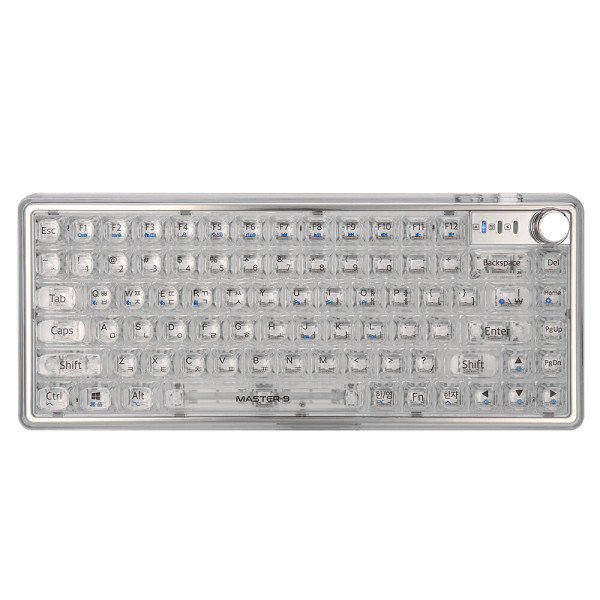 제닉스  마스터9 무선 블루투스 기계식 게이밍