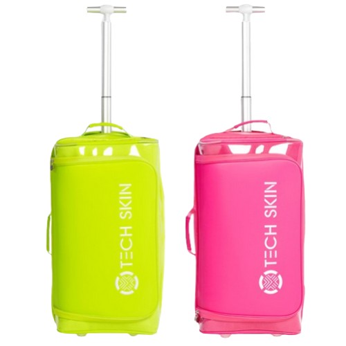 엑스넬스  테크스킨 투어플렉스 네온 트롤리 휠 보스턴백