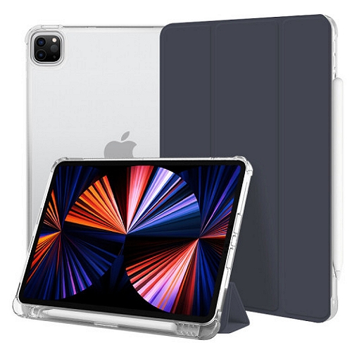 더제이로드  iPad Pro 11 M4 클리어 펜슬 수납 케이스