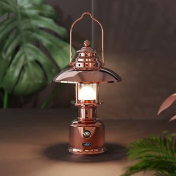 감성 캠핑랜턴 황동 광부랜턴2 LED 캠핑조명 이미지 125589767