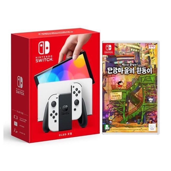 Nintendo  닌텐도 스위치 OLED 1인용 게임 패키지