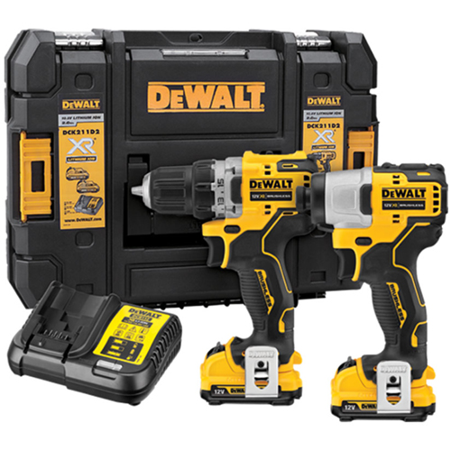 디월트 DCK211D2T 충전 콤보세트