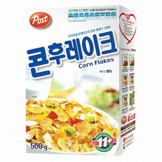 동서식품 포스트 콘 후레이크 500g