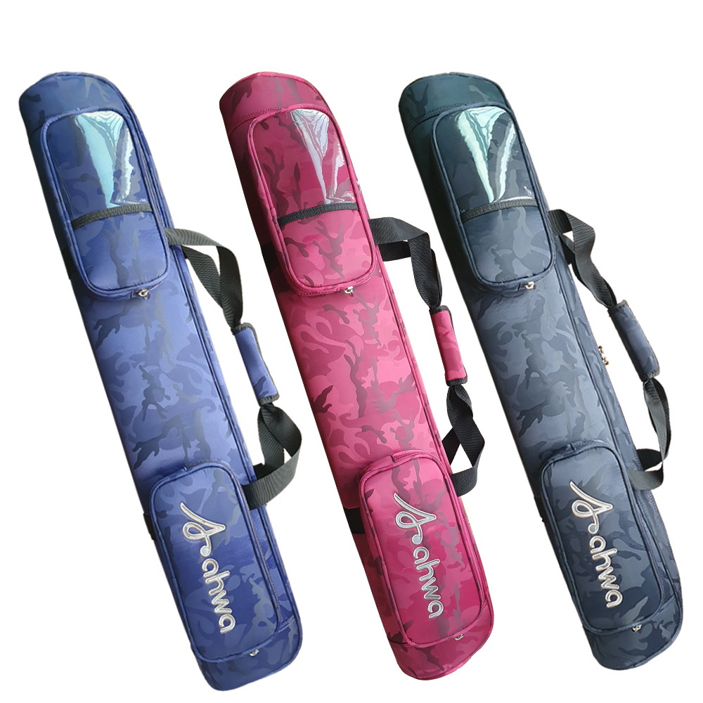 아화골프  파크골프채 카모 더블가방 2인용