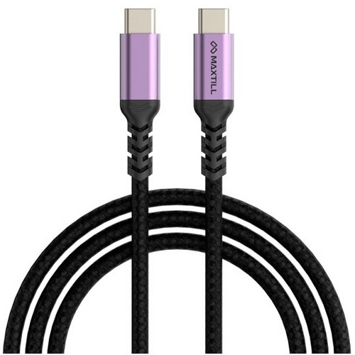 MAXTILL  PD 100W Type C to C 케이블 GM-C10A
