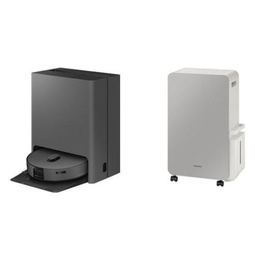 삼성전자 비스포크 AI 스팀 VR7MD97716 + 제습기 AY18CG7500GGD