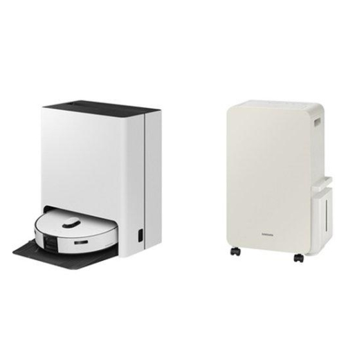 삼성전자 비스포크 AI 스팀 VR7MD97716G + 제습기 AY18CG7500GED