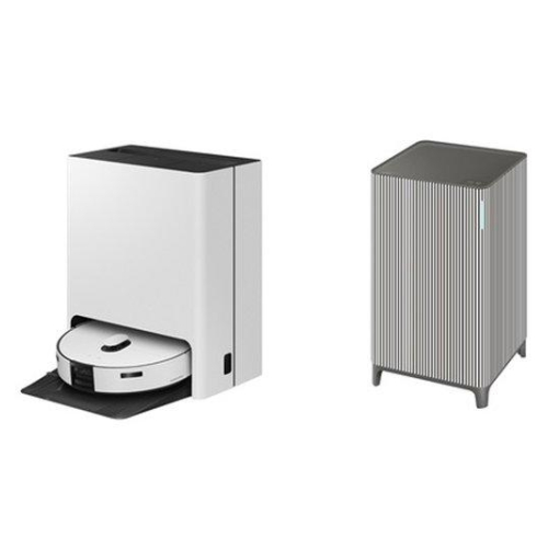 삼성전자 비스포크 AI 스팀 VR7MD97716G + 공기청정기 AX033DB900EGD