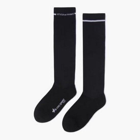 르꼬끄골프  베이직 냉감 니삭스 GP222LKS43_BLCK