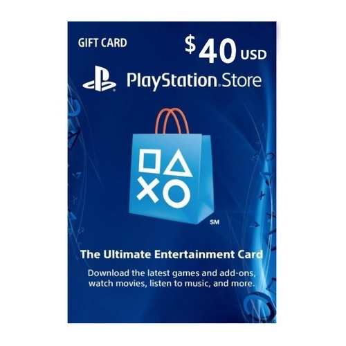 SIE  PSN 플레이스테이션 스토어 카드 북미