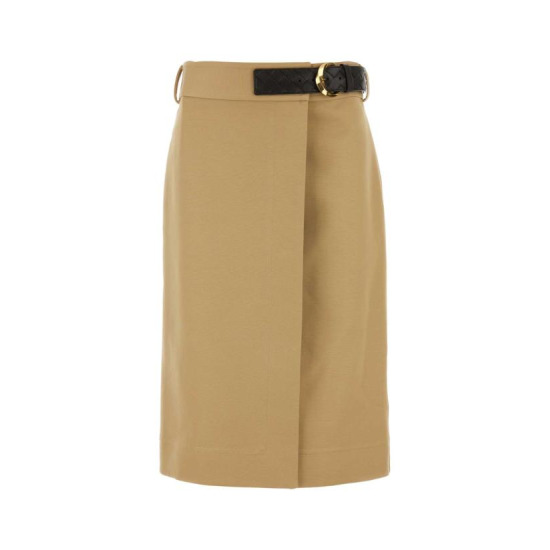 보테가베네타 미디 스커트 791599 V0BT0 1434