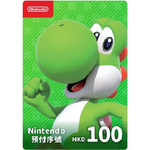 Nintendo  닌텐도 선불 카드 홍콩