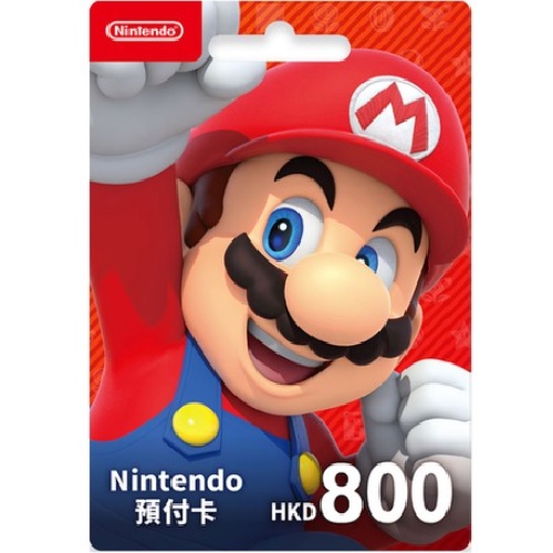 Nintendo  닌텐도 선불 카드 홍콩