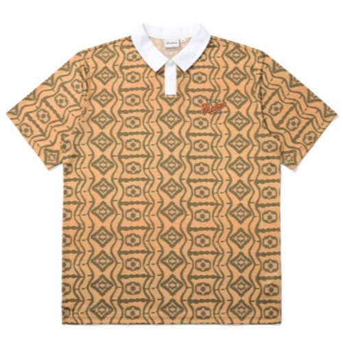 말본골프  파라다이스 패턴 티셔츠 M4221PTS42YEL