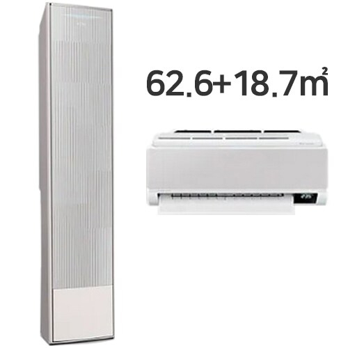 삼성전자 비스포크 무풍 갤러리 체온풍 청정 AF19BX890EFRS