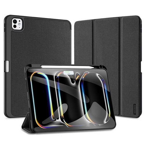 iPad Pro 11 M4 DUX DUCIS 레더 케이스