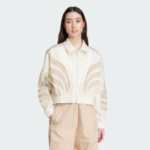 아디다스  애틀란타 커트라인 루즈 트랙탑 IY9239