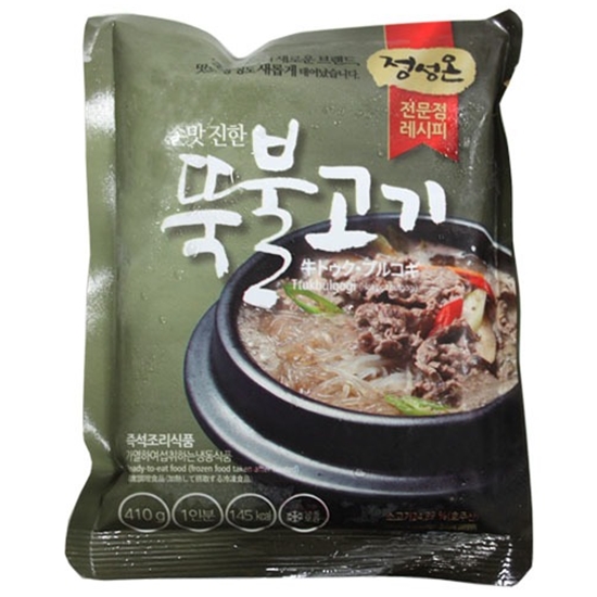 초원식품 정성온 뚝불고기 410g [1개] - 에누리 가격비교