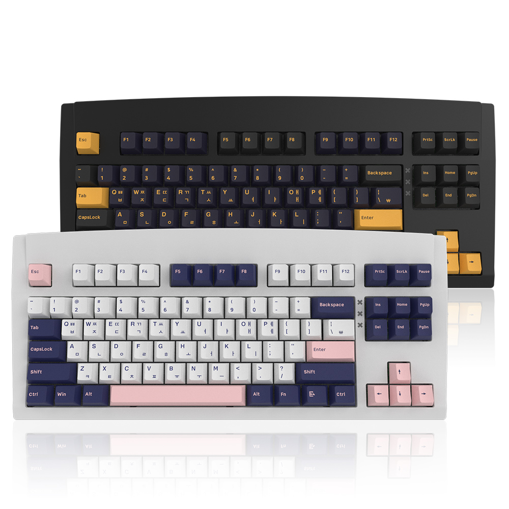 QSENN  DT35 87 유무선 기계식 화이트