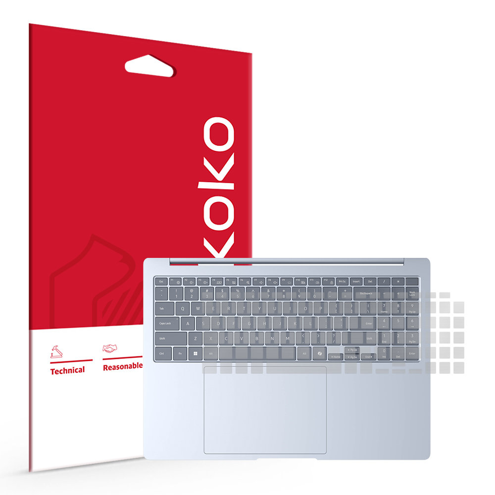 스코코  삼성전자 갤럭시북4 엣지 NT960XMA NT960XMB 키보드 보호필름