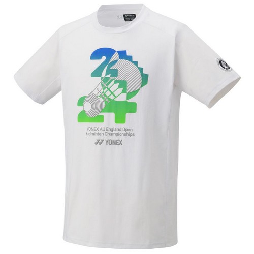 요넥스  24 전영오픈 배드민턴 반팔 티셔츠 YOB24003EX