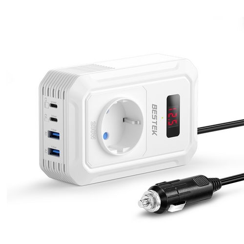 인터아이넷  베스텍 200W 차량용 파워 인버터