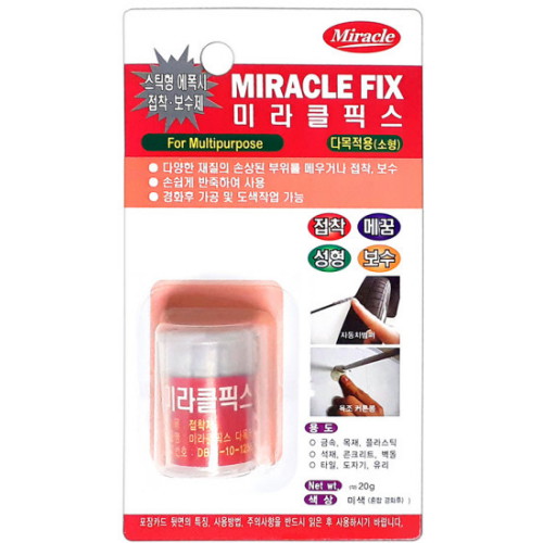 AME코리아  미라클픽스 다목적용 접착제 소형 20g