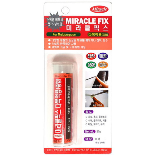 AME코리아  미라클픽스 다목적용 접착제 중형 57g