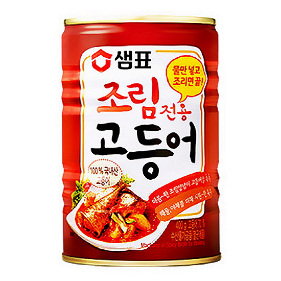 샘표식품  조림용 고등어 400g