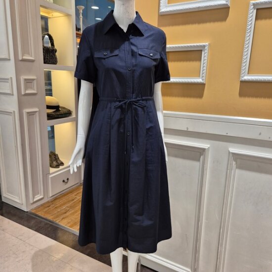 BCBG 사운즈 린넨 원피스 B4C7O605
