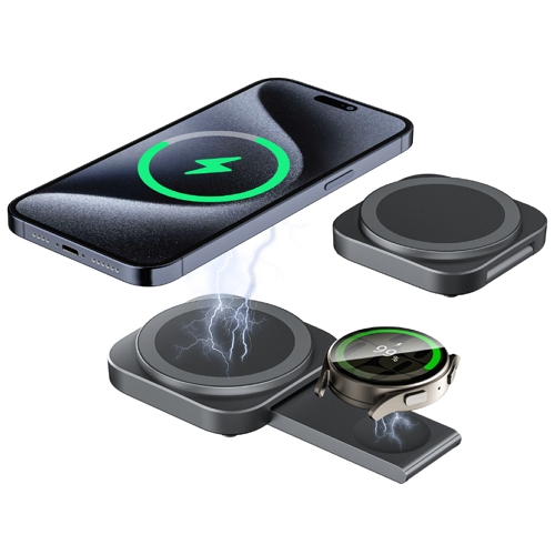 SSOK3  2in1 플립앤폴드 맥세이프 무선충전기 IMC03A