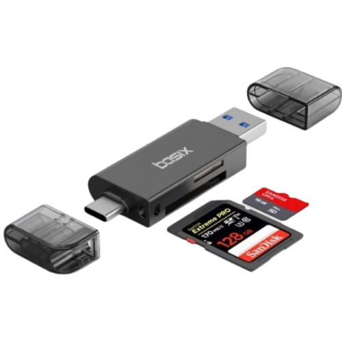 베이식스  BL-CR30 USB 3.0 OTG카드리더기