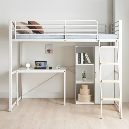 에보니아 토리노 브베 책상옷장 A형 벙커침대 S