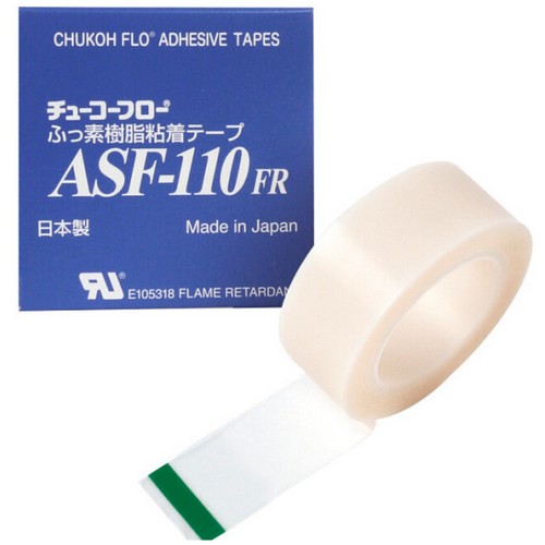 쥬코  내열 실리콘 테이프 ASF-110FR 19mm