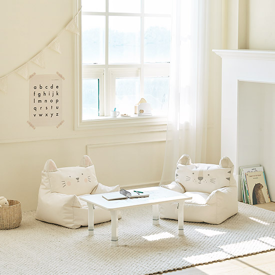 코아코아 쁘띠 키즈 유아 빈백 1인용