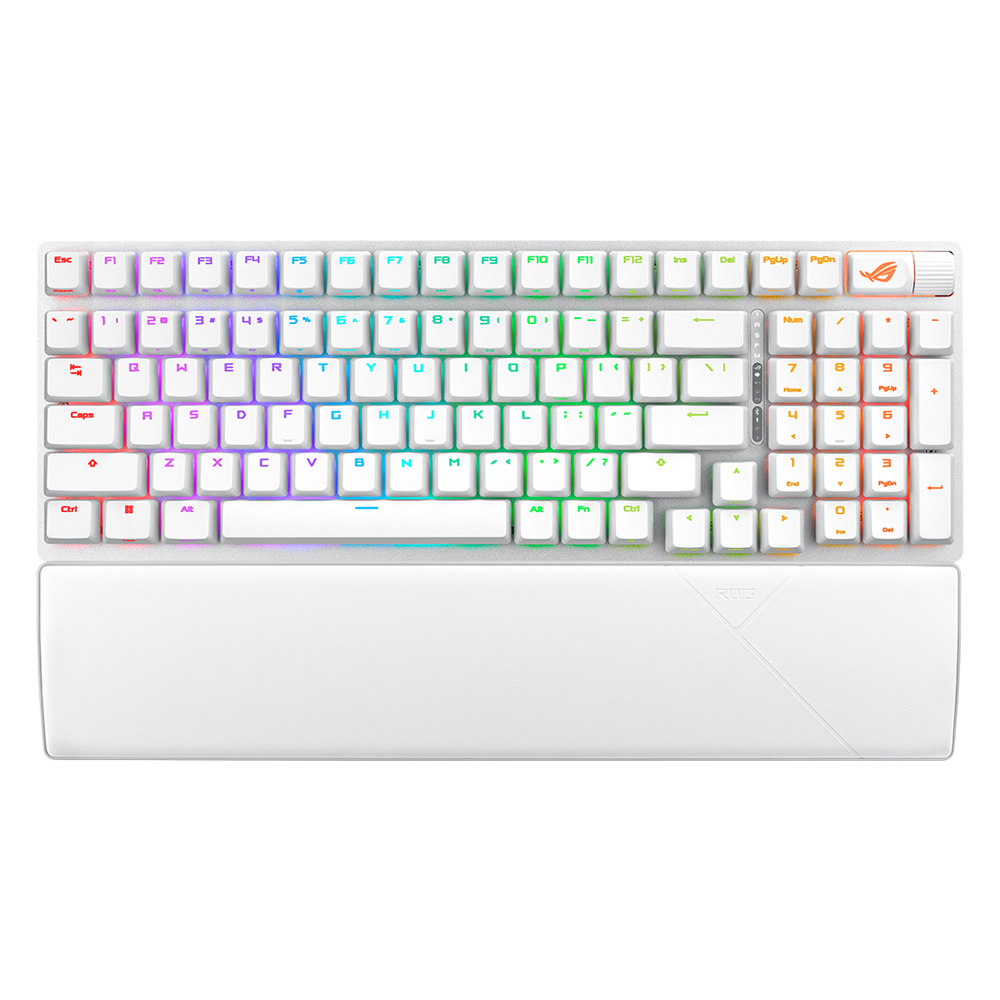 ASUS ROG STRIX SCOPE II 96 유무선 기계식 WHITE