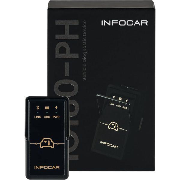 인포카  OBD2 자동차 스마트 스캐너 IO180-PH (해외구매)