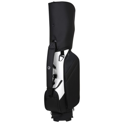 팬텀  로고 컬러 배색 캐디백 211D1CB001_BK