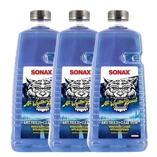 소낙스  올웨더 비스트 더뷰 워셔액 2L