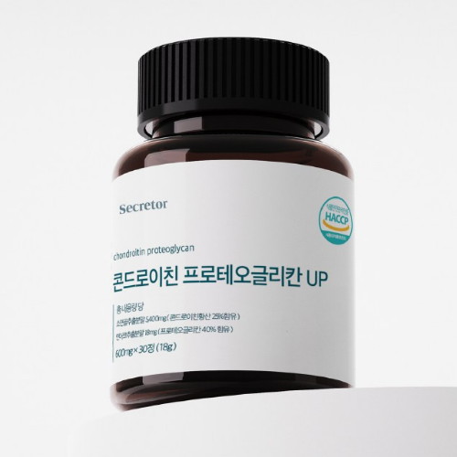 시크리터 콘드로이친 프로테오글리칸 UP 30정