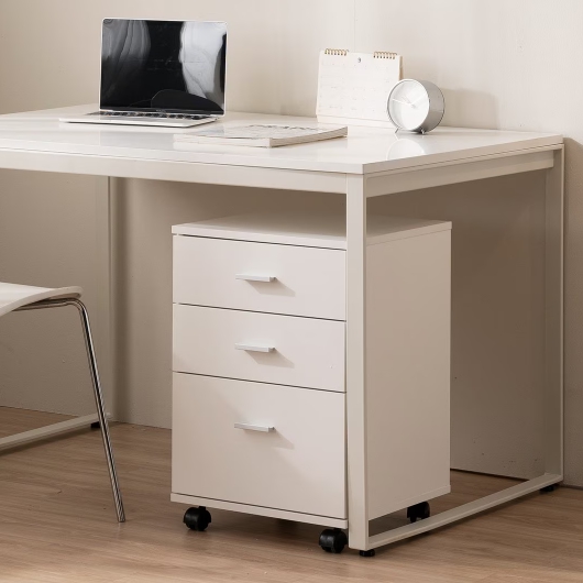 윌로우  WSD03 이동 3단 책상 서랍장 400