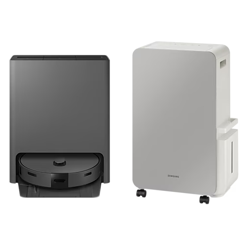 삼성전자 비스포크 스팀 VR7MD96516 + 제습기 AY18CG7500GGD