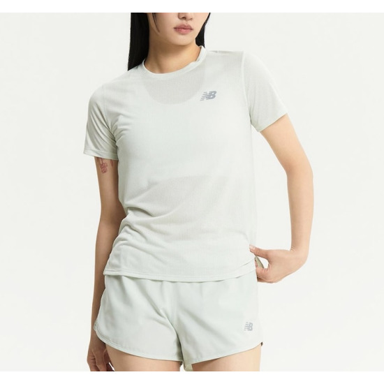 뉴발란스 애슬래틱 러닝 반팔티 NBNEE4P042