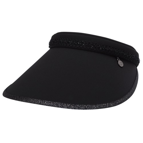 팬텀  테잎 장식 썬바이저 221D1CP002_BK