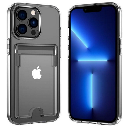 태블리스  아이폰14 프로 맥스 필런 투명 카드 수납 케이스